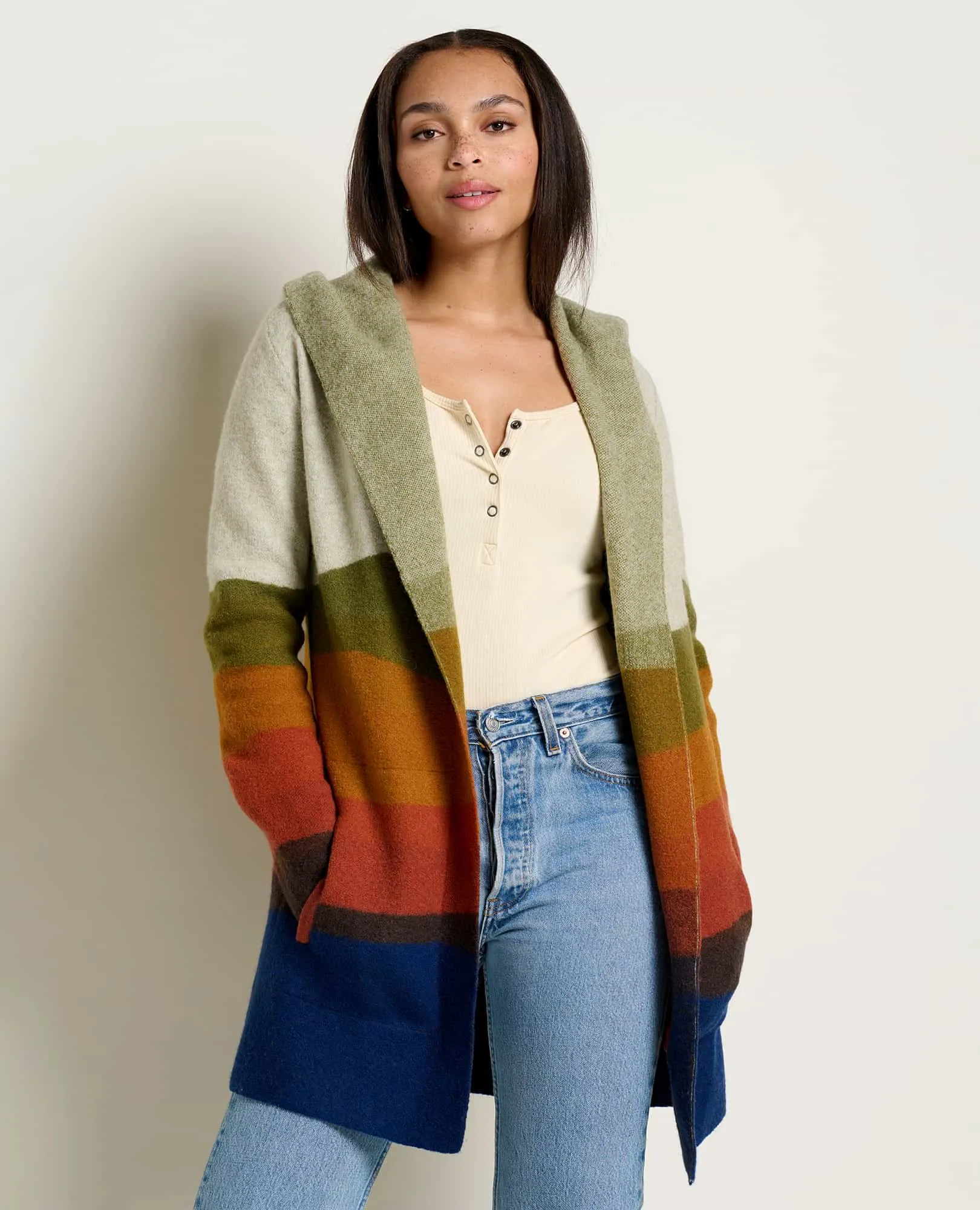 Merino Heartfelt Hoodie sold by TOAD&CO