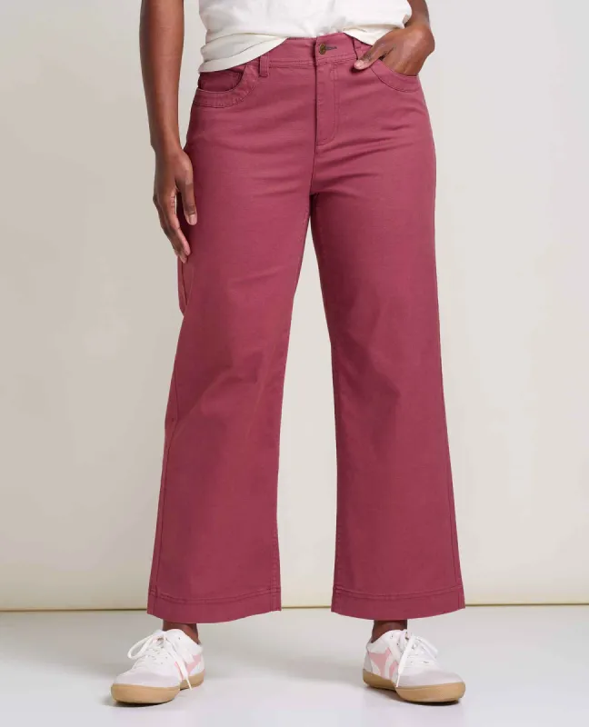 Earthworks Wide Leg Pant sold by TOAD&CO