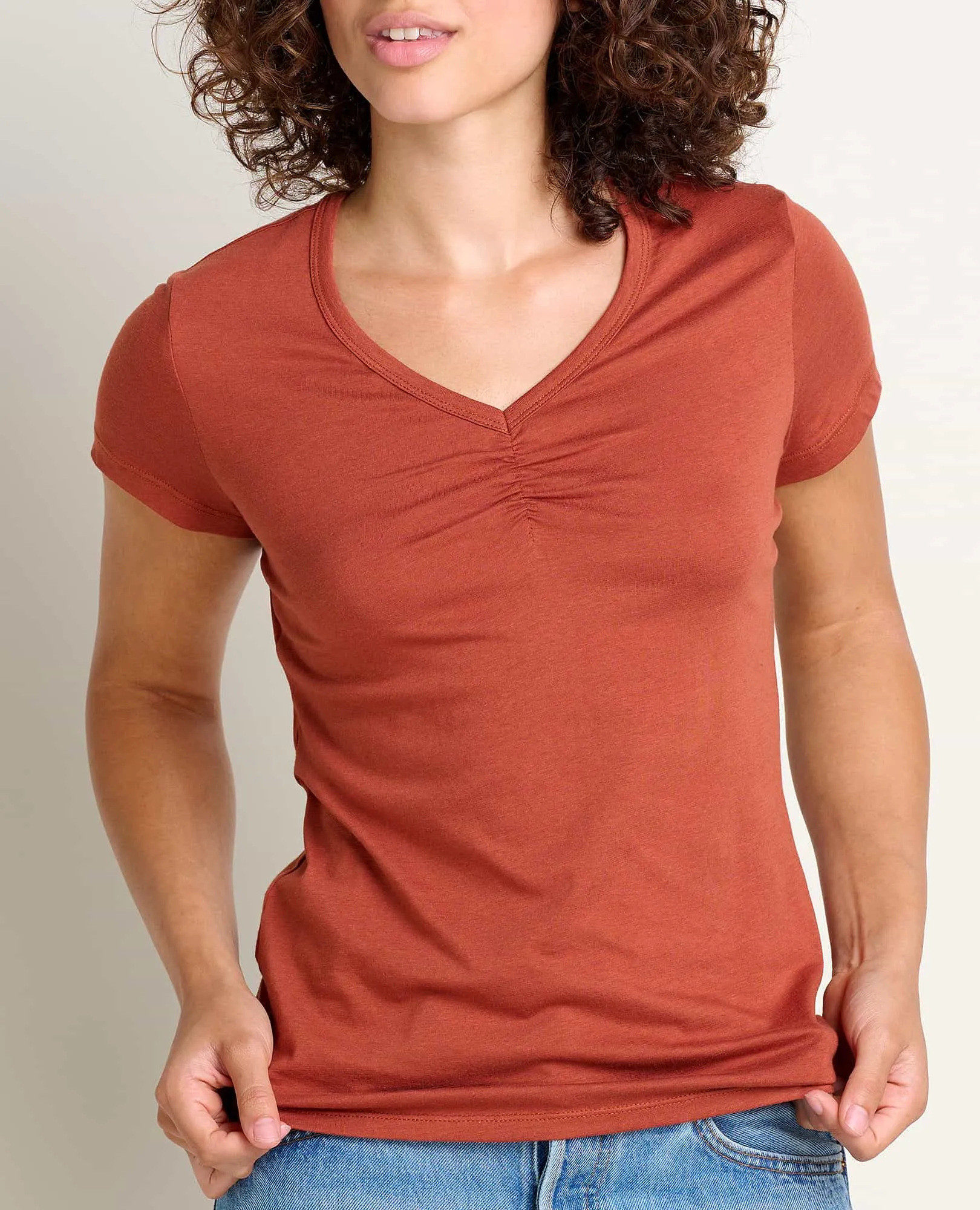 Rose Short Sleeve Tee sold by TOAD&CO product image thumbnail 2