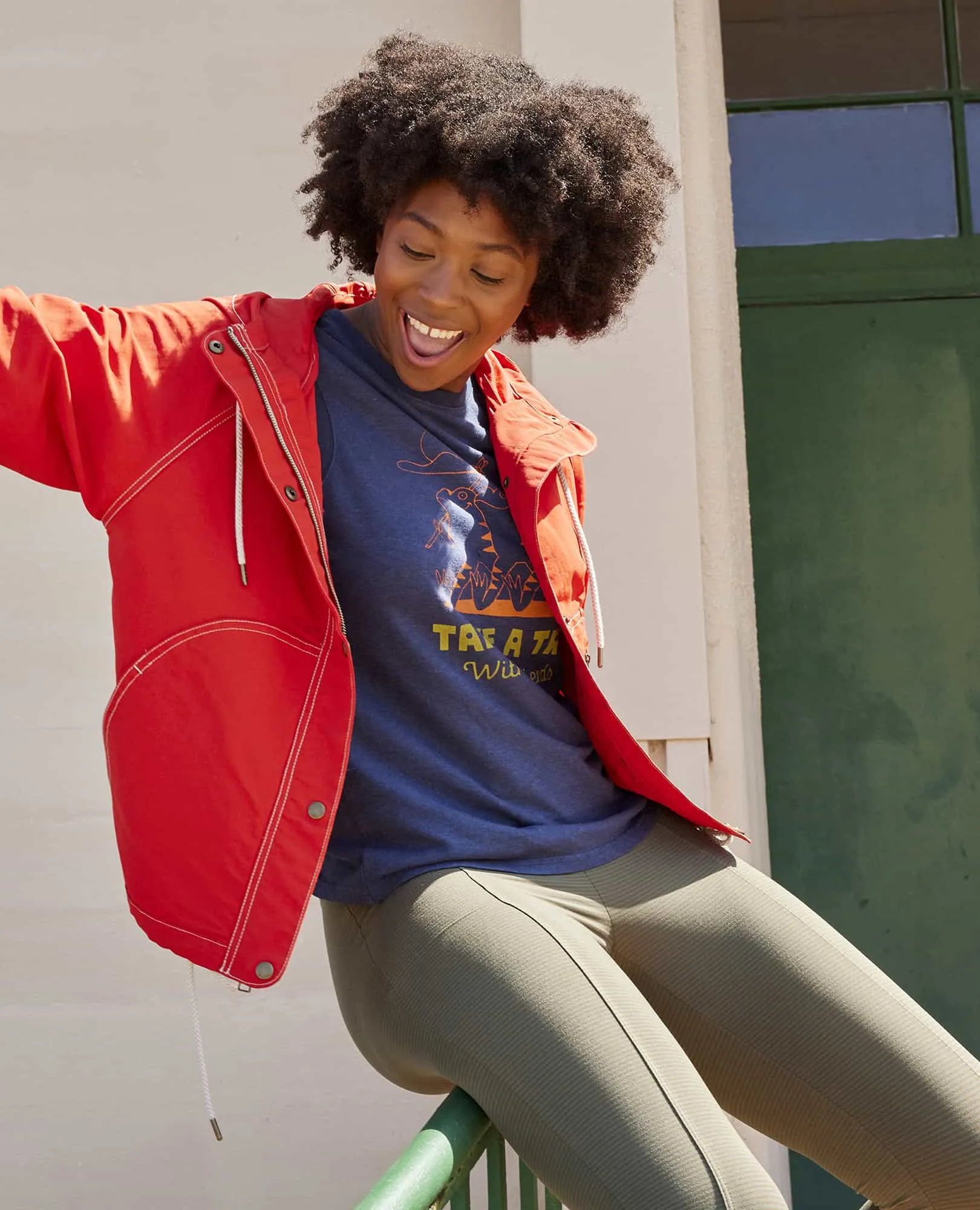 Women's Forester Pass Raglan Jacket sold by TOAD&CO product image thumbnail 3