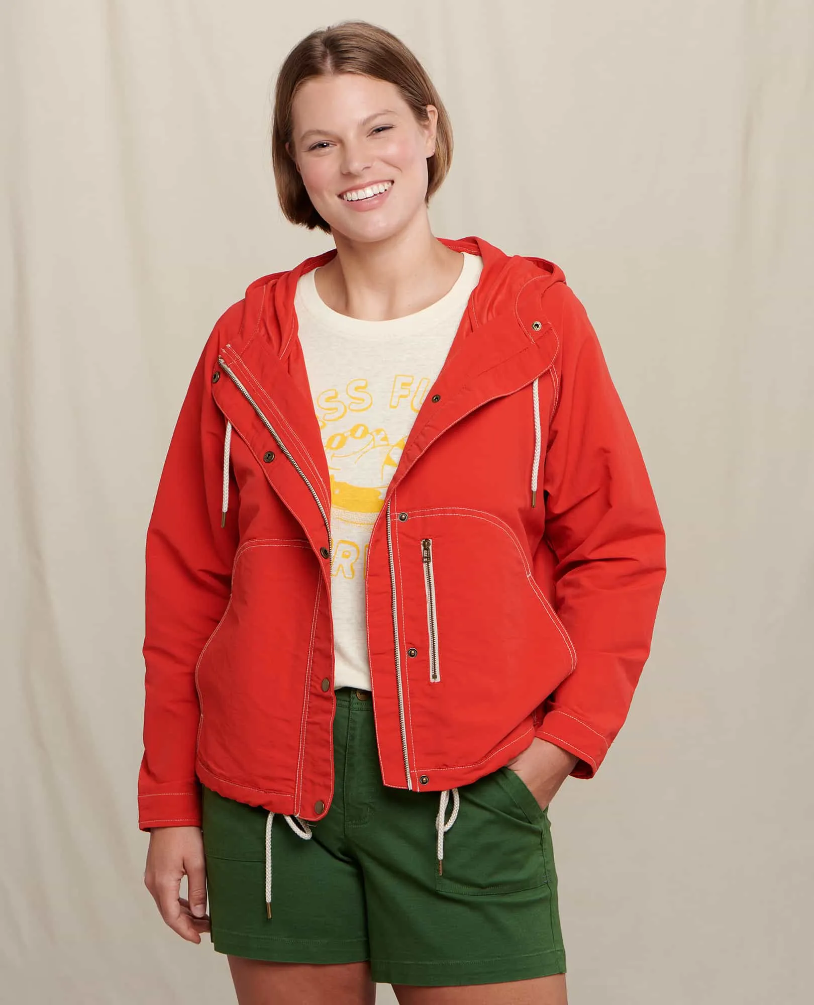 Women's Forester Pass Raglan Jacket sold by TOAD&CO