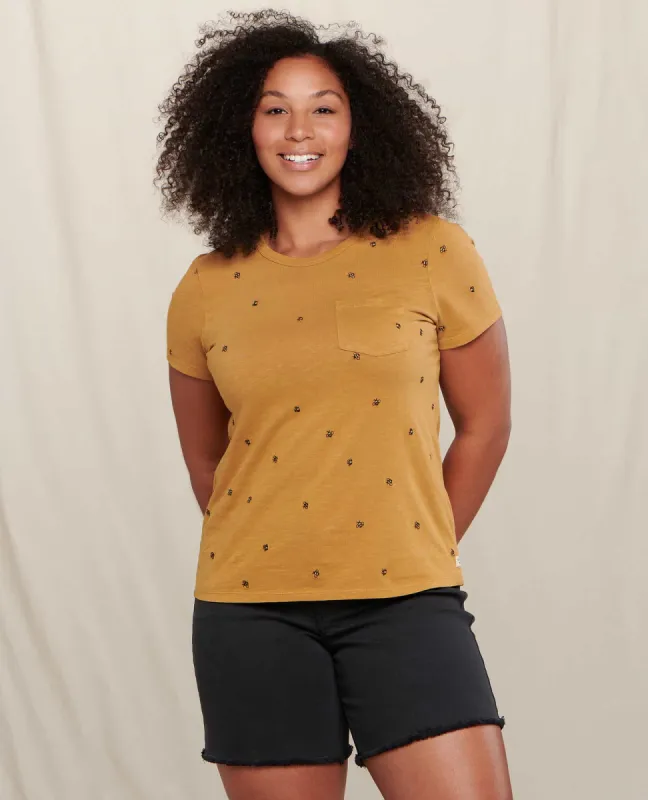 Women's Primo Crew Embroidered sold by TOAD&CO