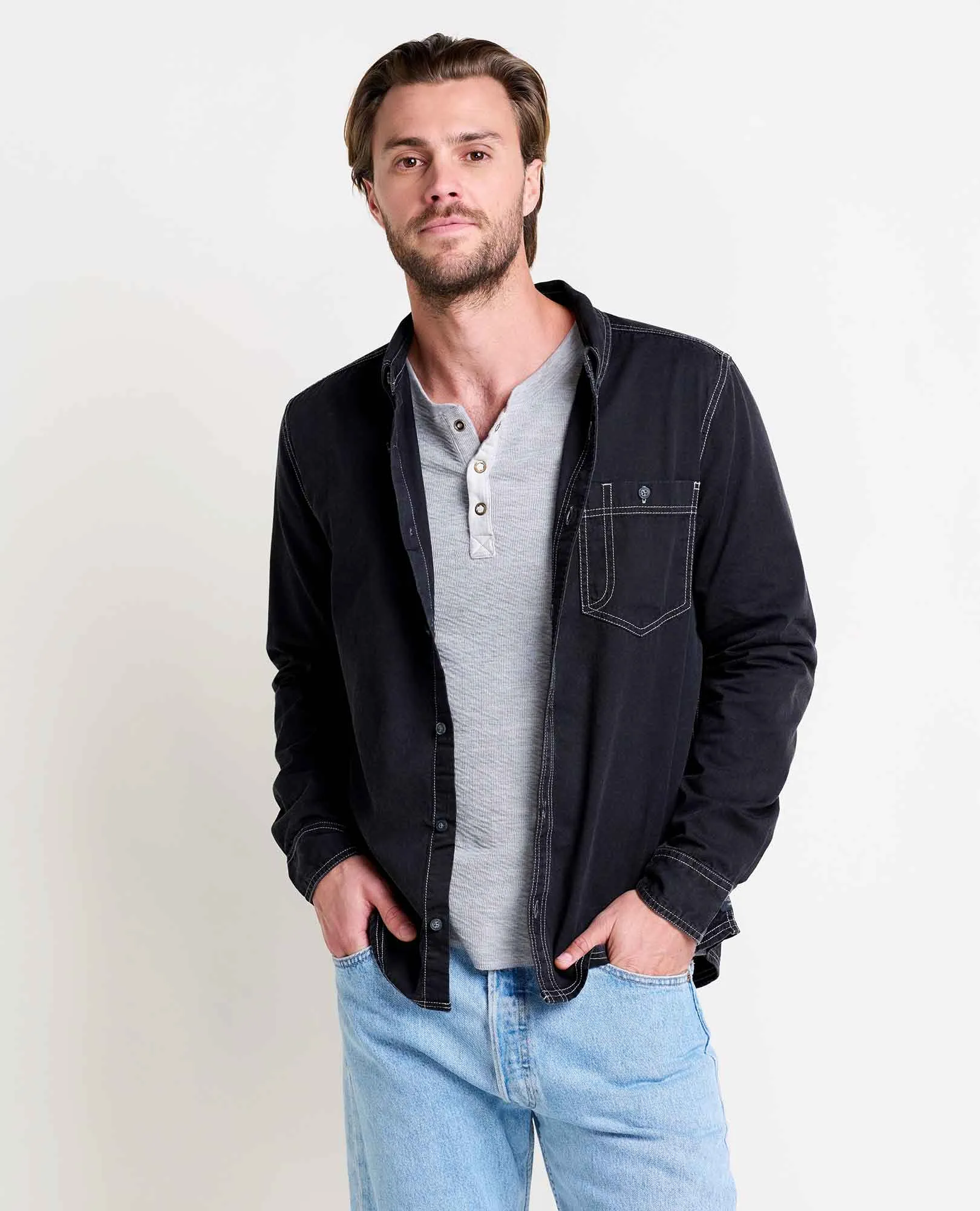 Men's Arroyo Twill Shirt sold by TOAD&CO