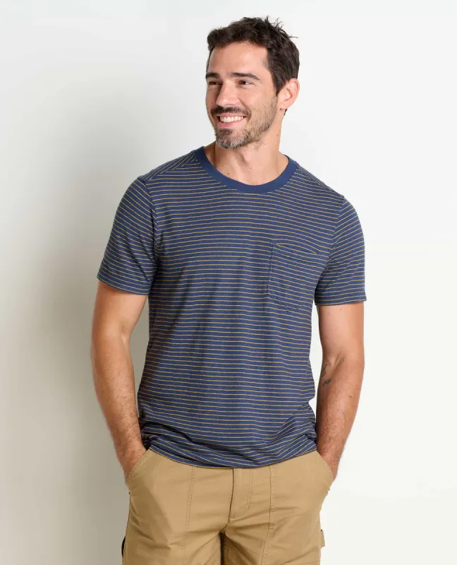 Grom Hemp Short Sleeve Tee sold by TOAD&CO