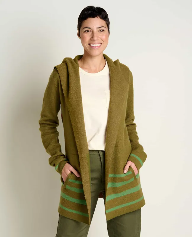 Merino Heartfelt Hoodie sold by TOAD&CO