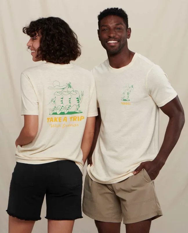 Hemp Daily Short Sleeve Tee sold by TOAD&CO