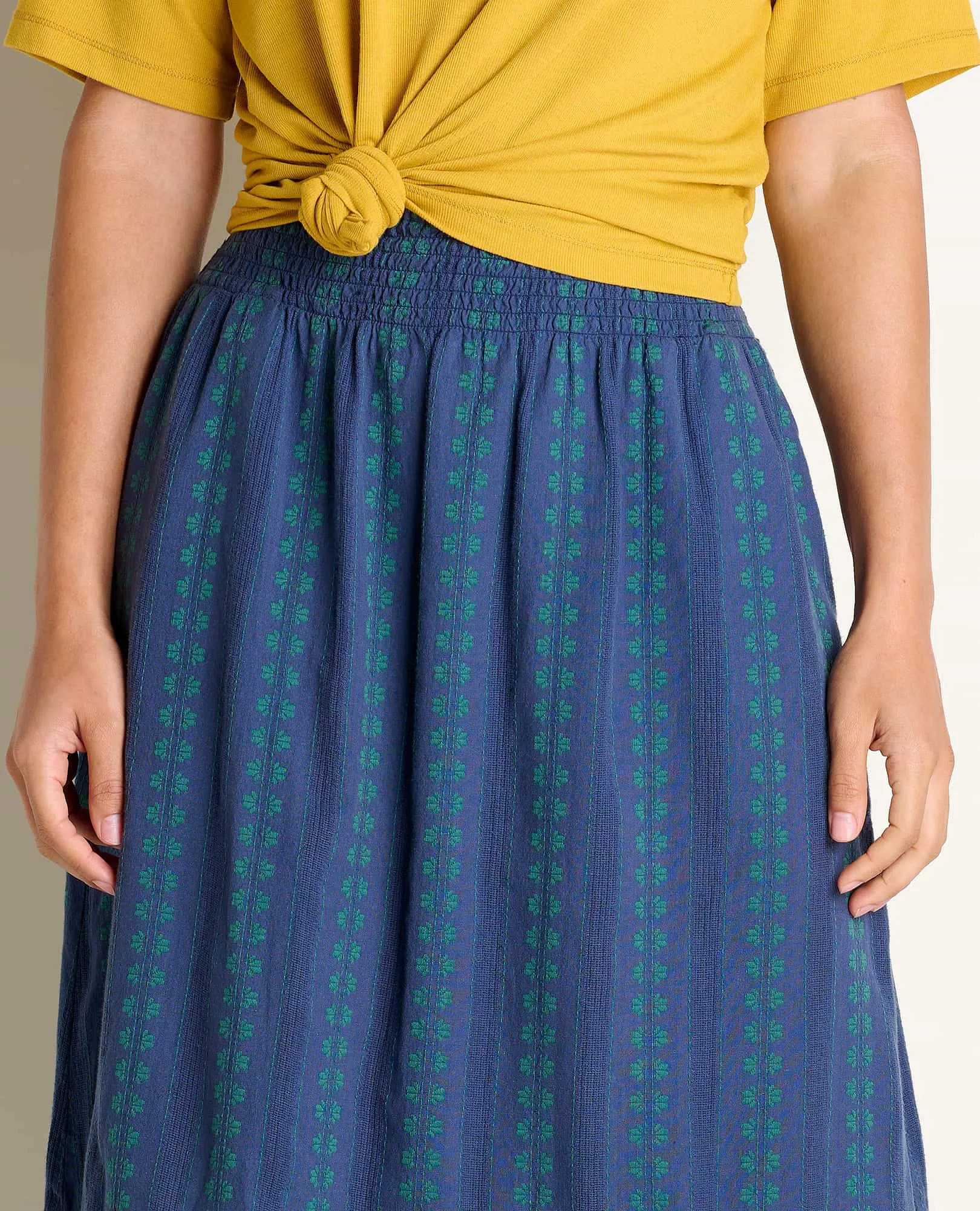 Cipher Midi Skirt sold by TOAD&CO product image thumbnail 4