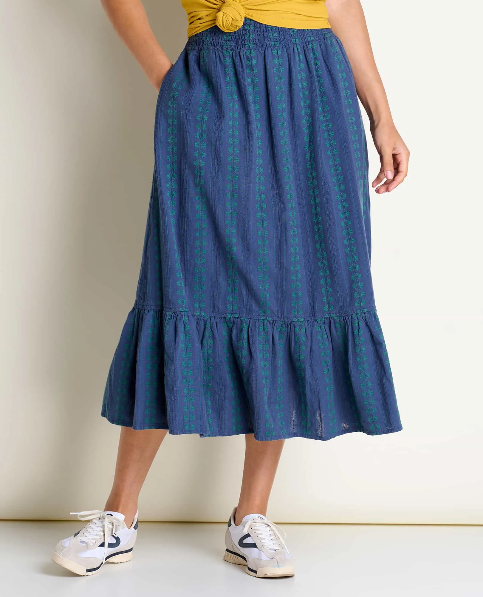 Cipher Midi Skirt sold by TOAD&CO product image thumbnail 2