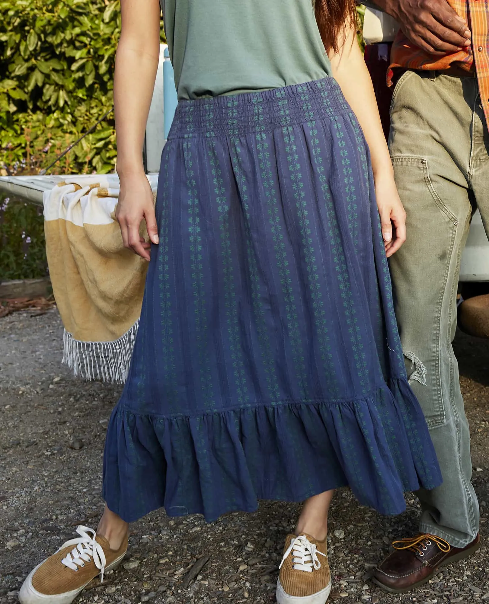 Cipher Midi Skirt sold by TOAD&CO