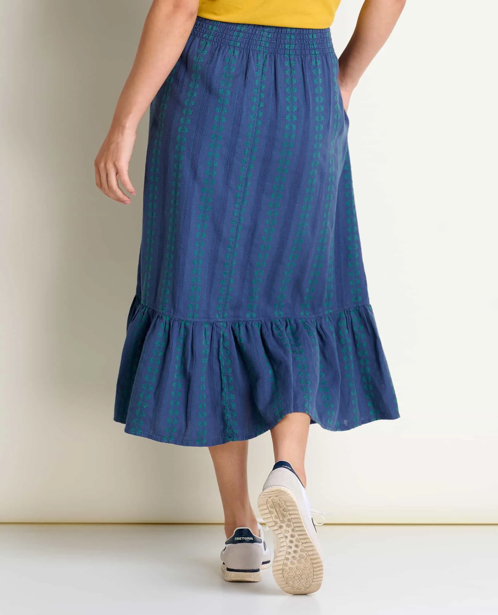 Cipher Midi Skirt sold by TOAD&CO product image thumbnail 3