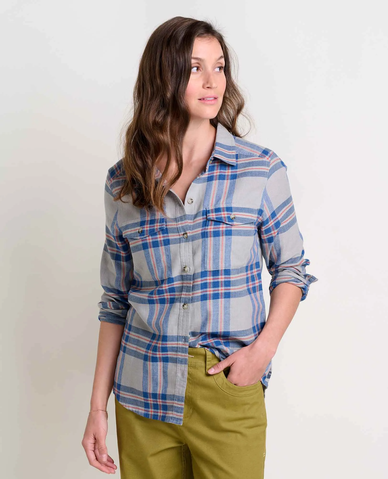 Re-Form Flannel Shirt sold by TOAD&CO