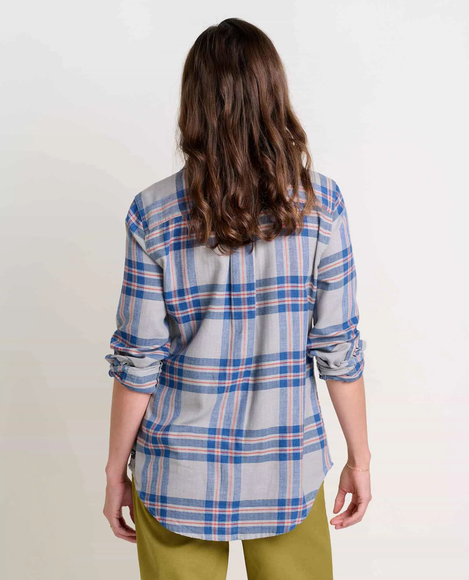 Re-Form Flannel Shirt sold by TOAD&CO product image thumbnail 2