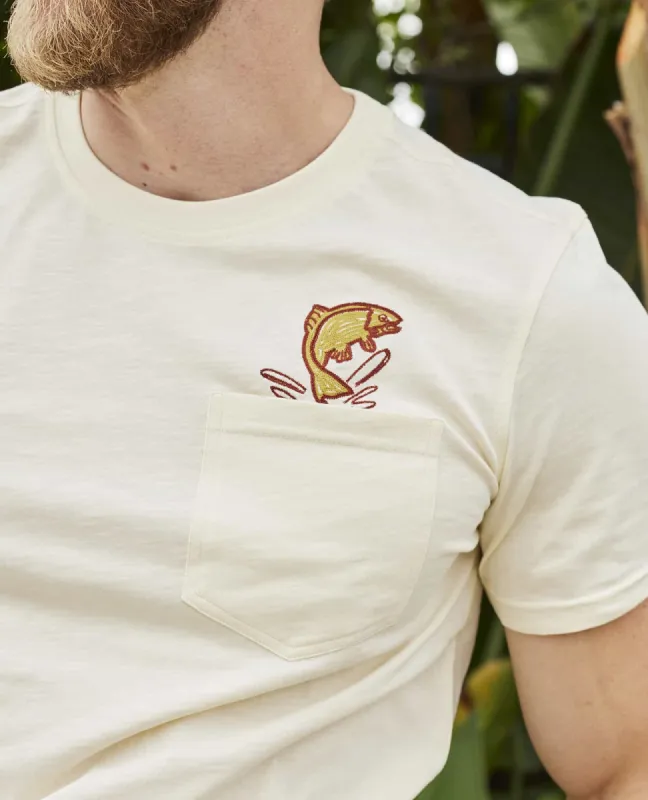 Men's Primo Embroidered Crew sold by TOAD&CO
