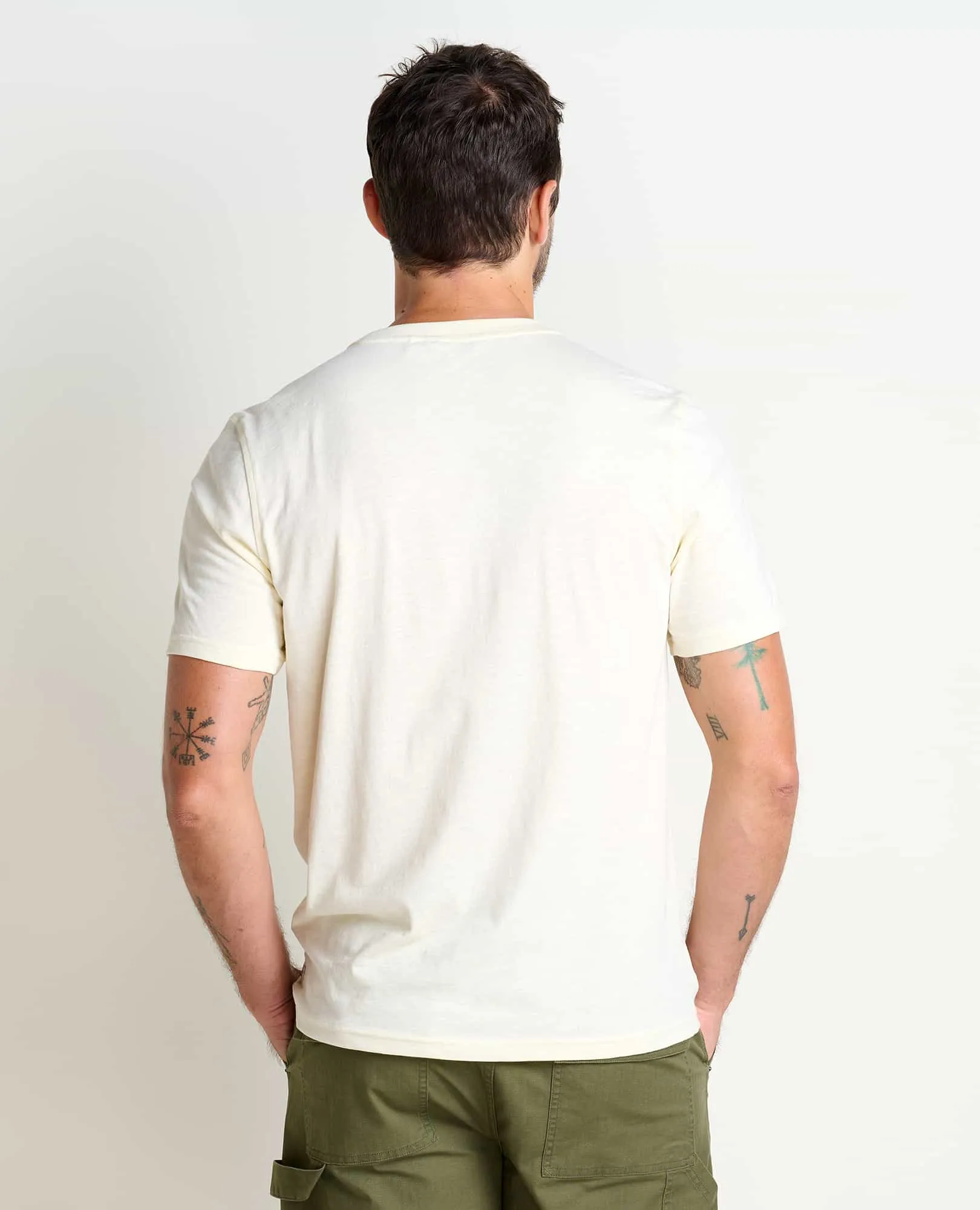 Men's Primo Embroidered Crew sold by TOAD&CO product image thumbnail 3