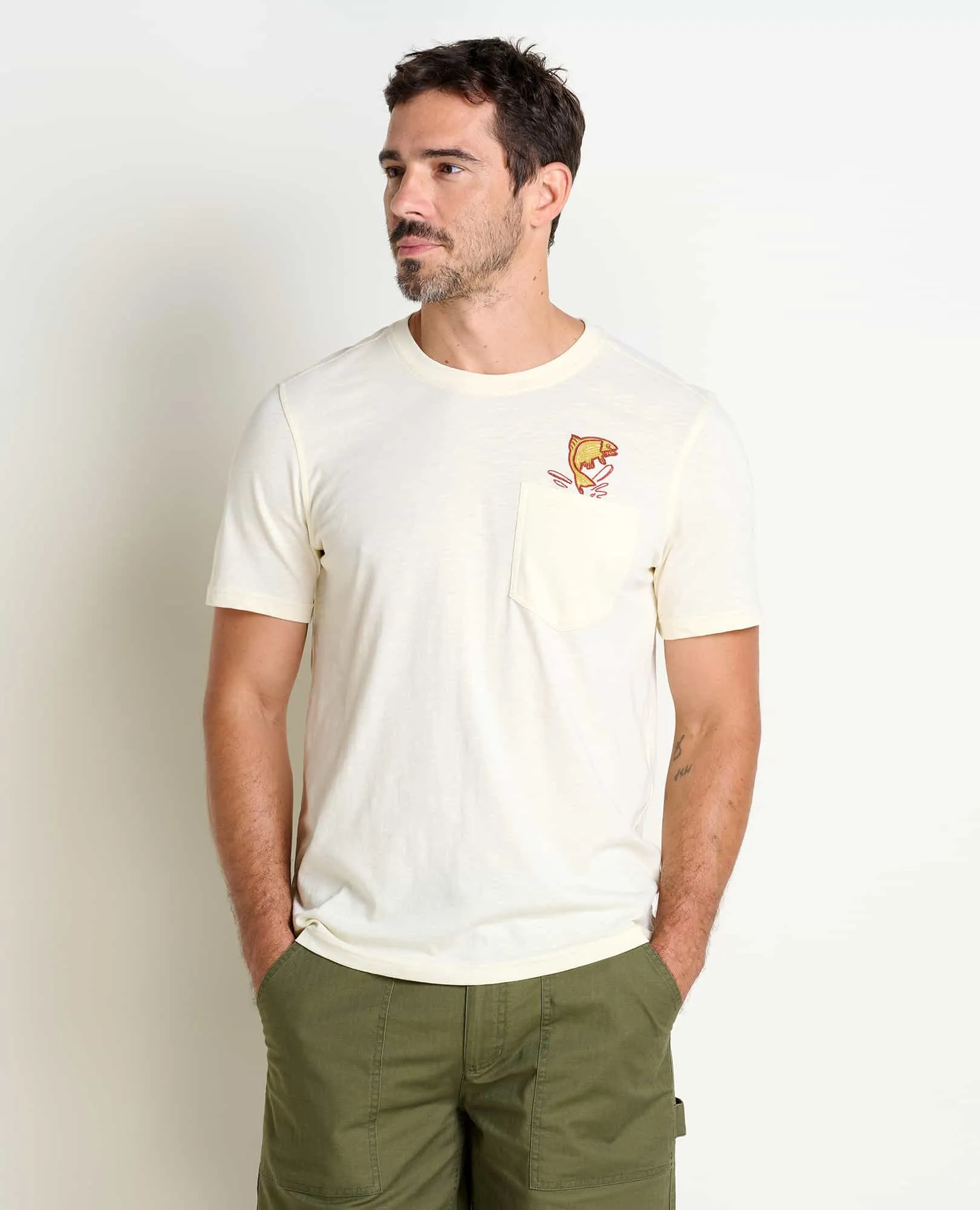Men's Primo Embroidered Crew sold by TOAD&CO product image thumbnail 2