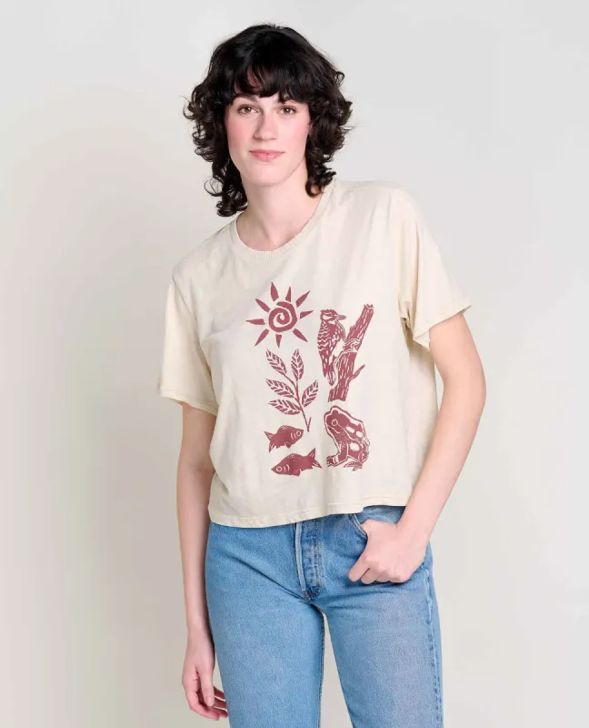 Women's Boundless Jersey Crew sold by TOAD&CO