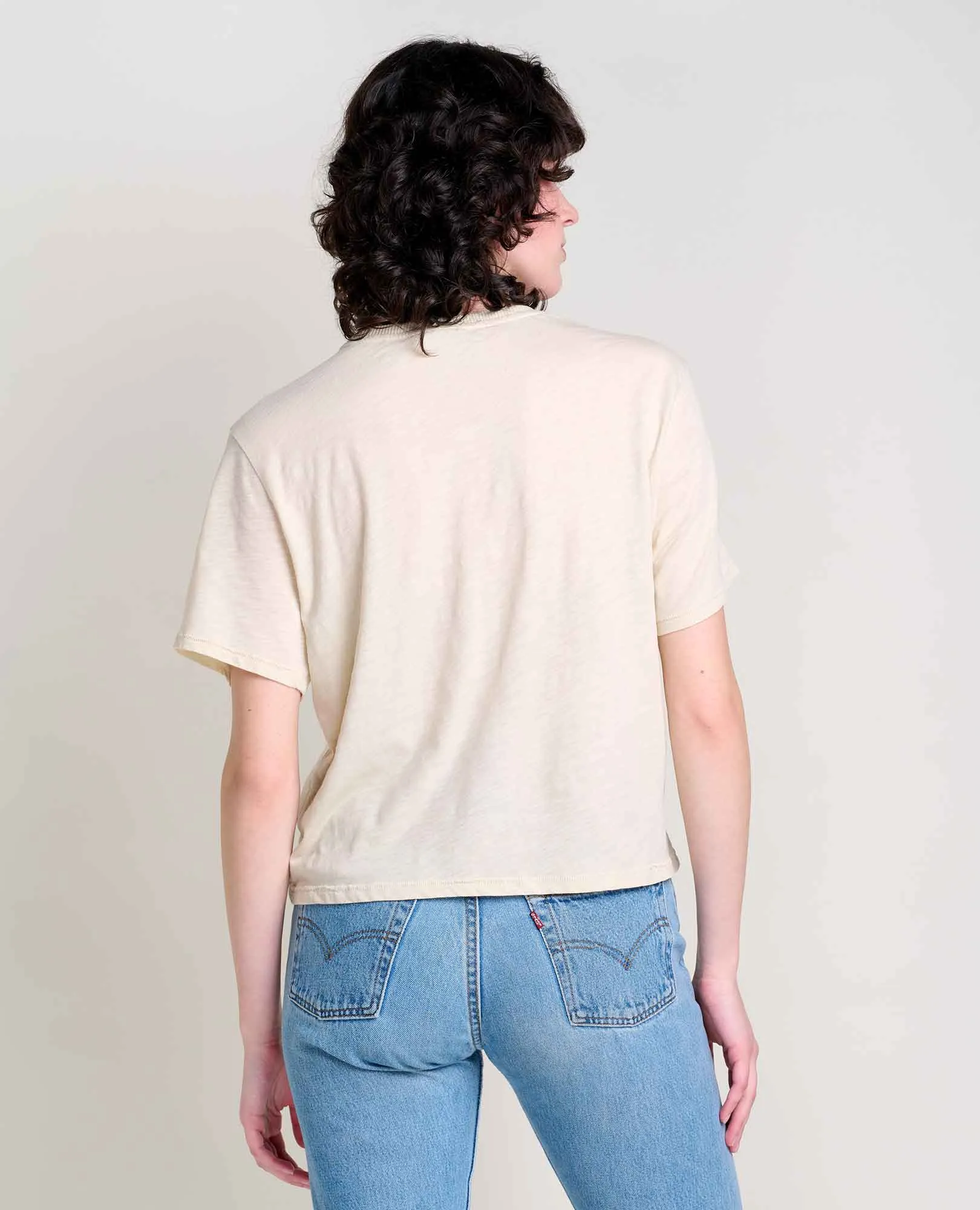 Women's Boundless Jersey Crew sold by TOAD&CO product image thumbnail 2