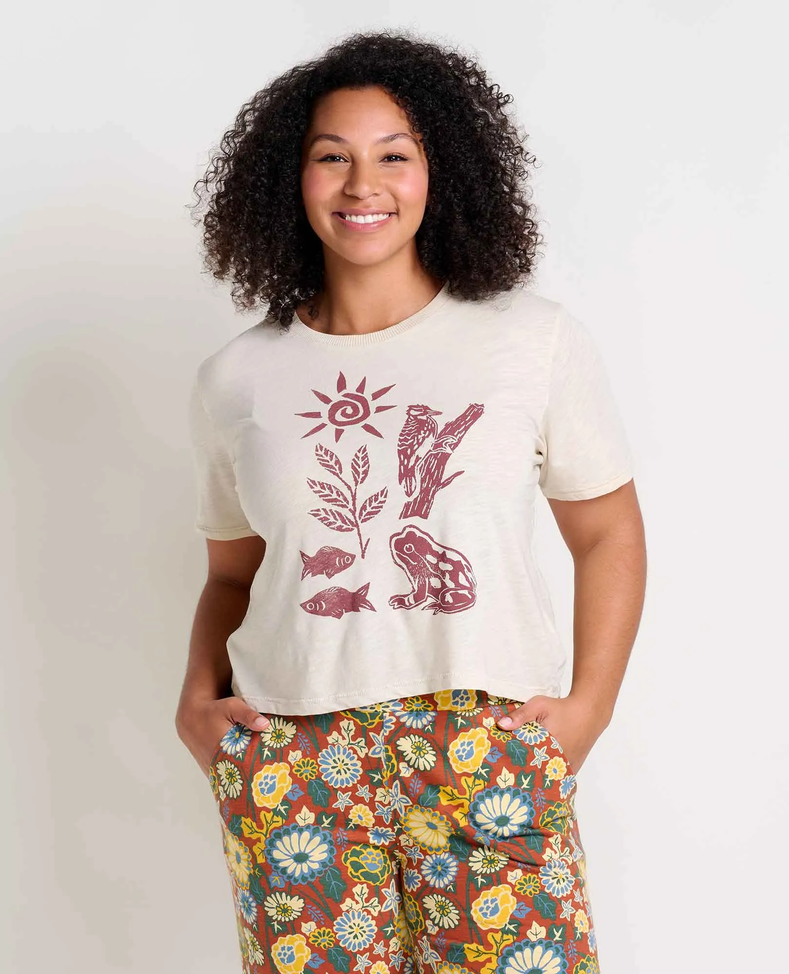 Women's Boundless Jersey Crew sold by TOAD&CO product image thumbnail 4