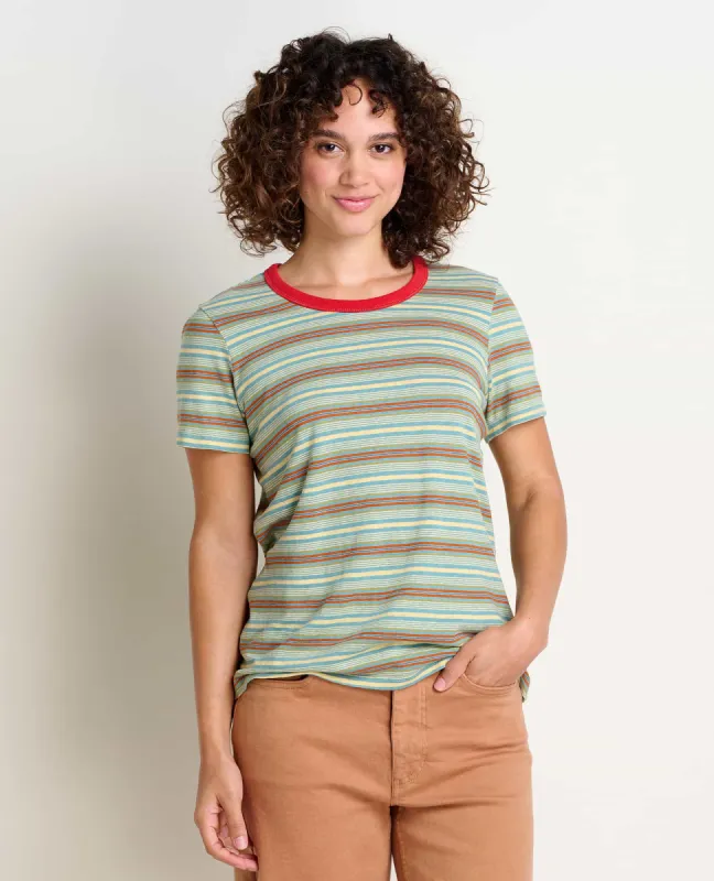 Women's Grom Ringer Crew sold by TOAD&CO
