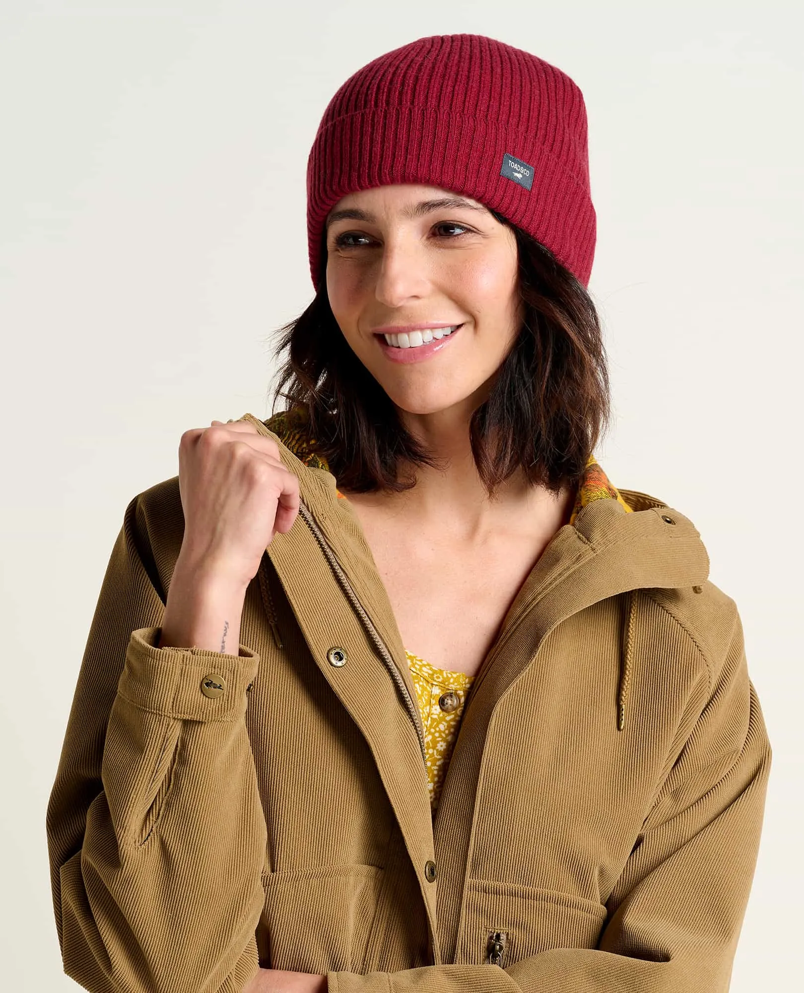 Cazadero Beanie sold by TOAD&CO