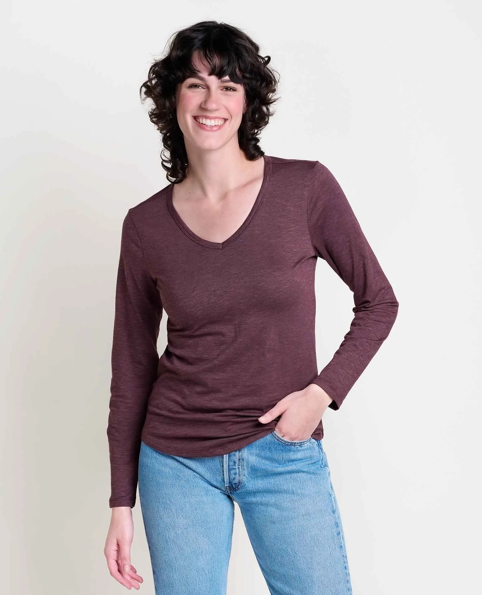 Marley II Long Sleeve Tee sold by TOAD&CO