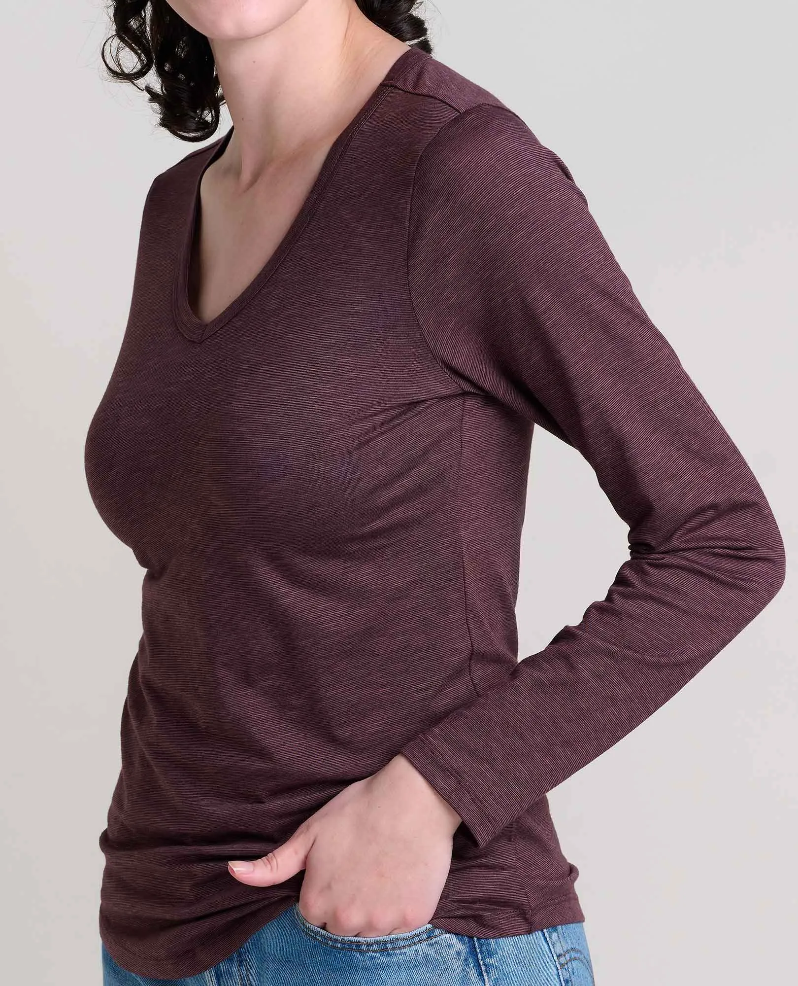 Marley II Long Sleeve Tee sold by TOAD&CO product image thumbnail 3