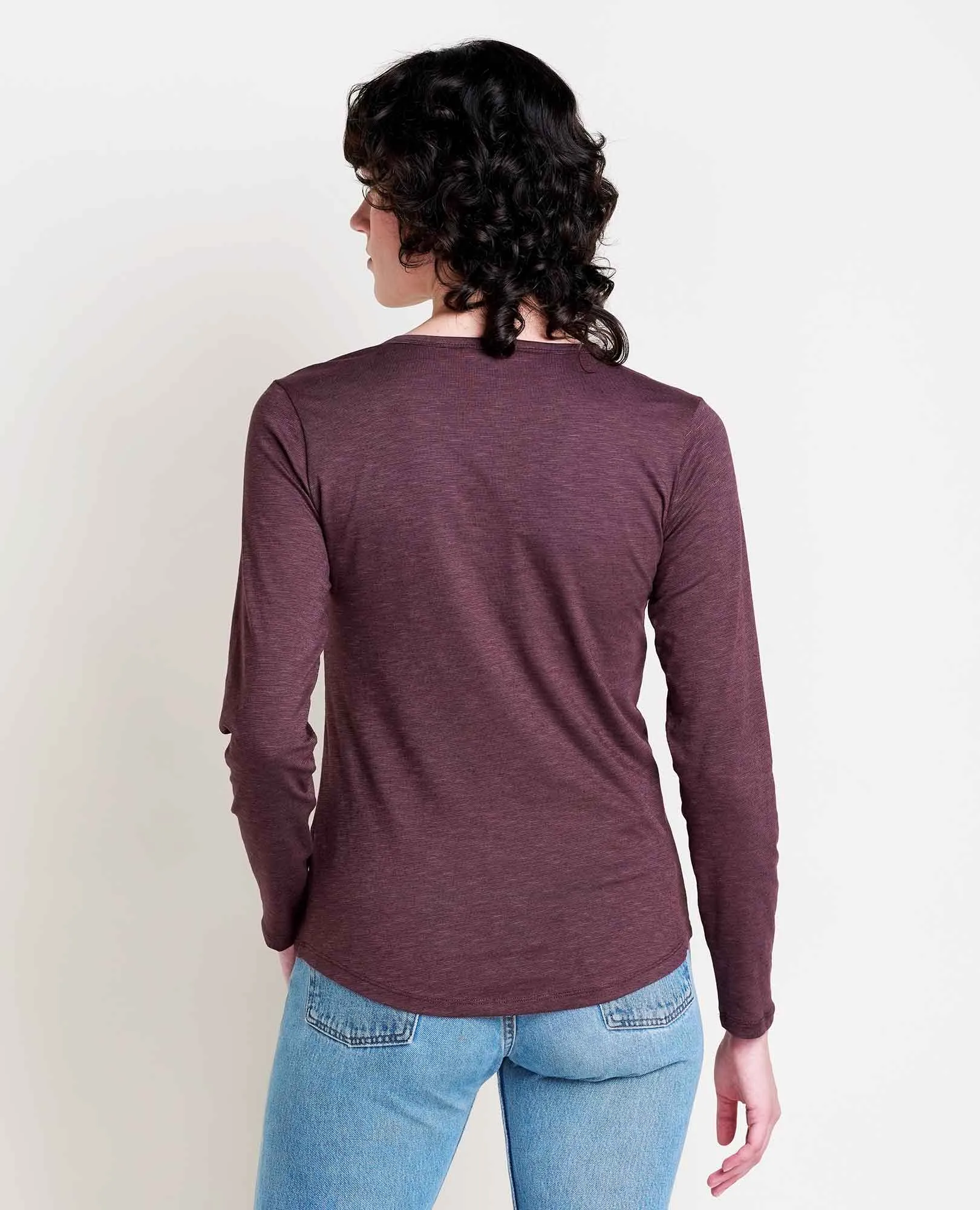 Marley II Long Sleeve Tee sold by TOAD&CO product image thumbnail 2