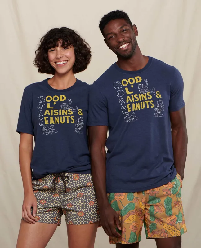 Hemp Daily Short Sleeve Tee sold by TOAD&CO