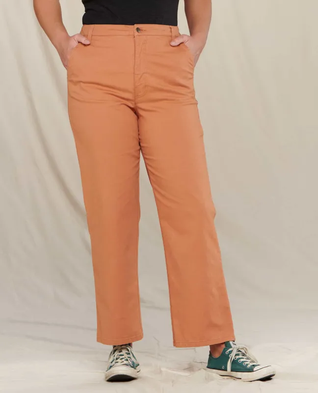 Earthworks High Rise Pant sold by TOAD&CO