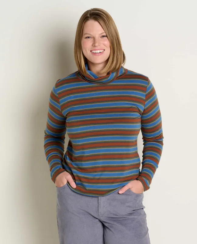 Maisey Long Sleeve T-Neck sold by TOAD&CO
