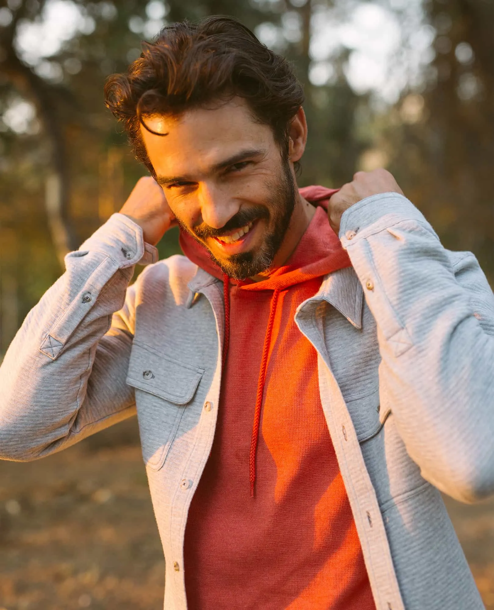 Moonwake Long Sleeve Shirt sold by TOAD&CO product image thumbnail 4