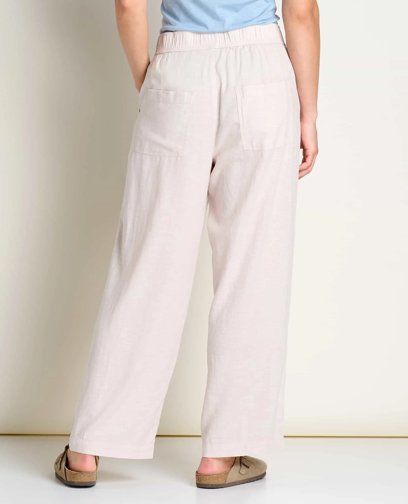 Women's Taj Hemp Pant sold by TOAD&CO product image thumbnail 2