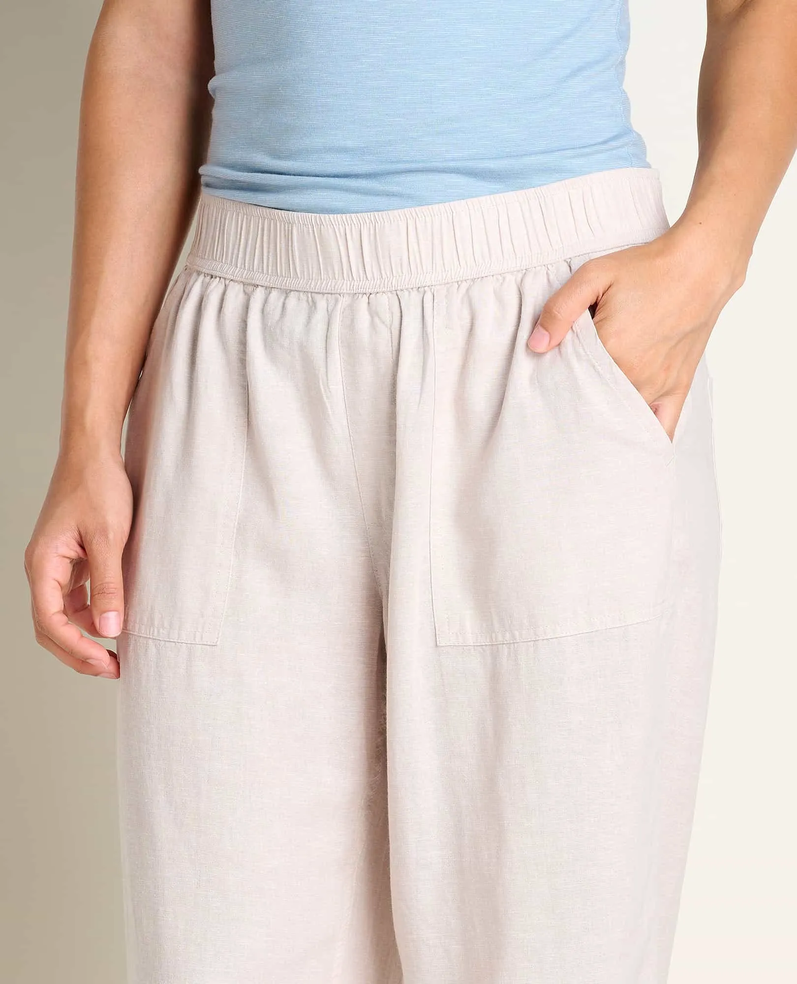 Women's Taj Hemp Pant sold by TOAD&CO product image thumbnail 3
