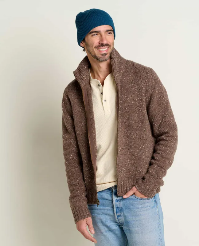 Men's Wilde Zip Sweater sold by TOAD&CO