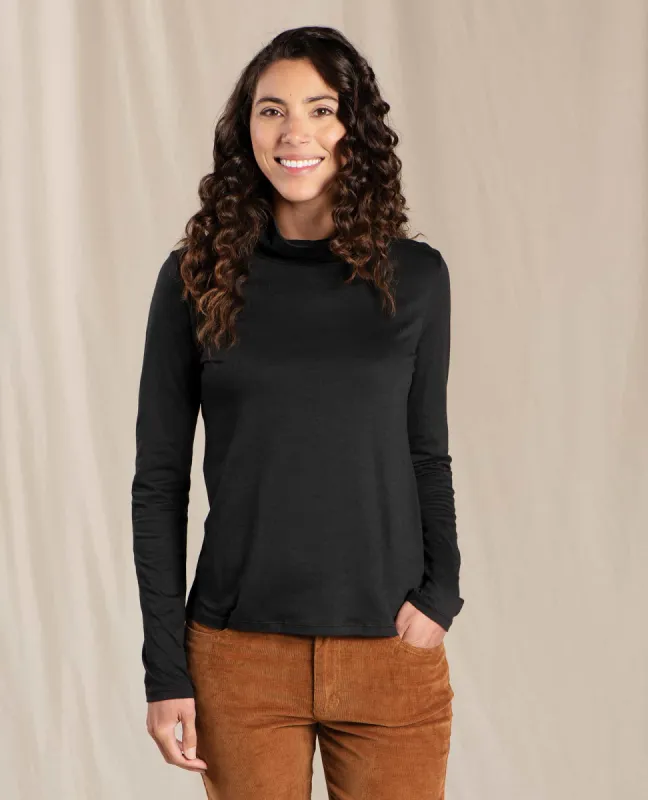 Maisey Long Sleeve T-Neck sold by TOAD&CO