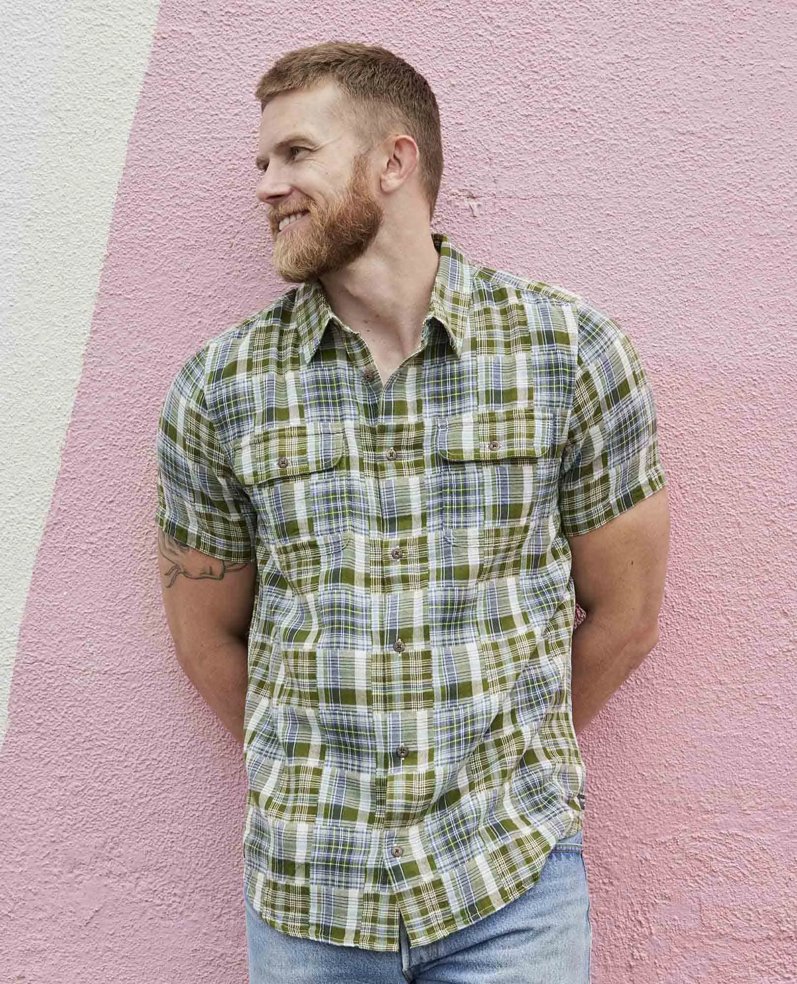 Patcher Shirt sold by TOAD&CO