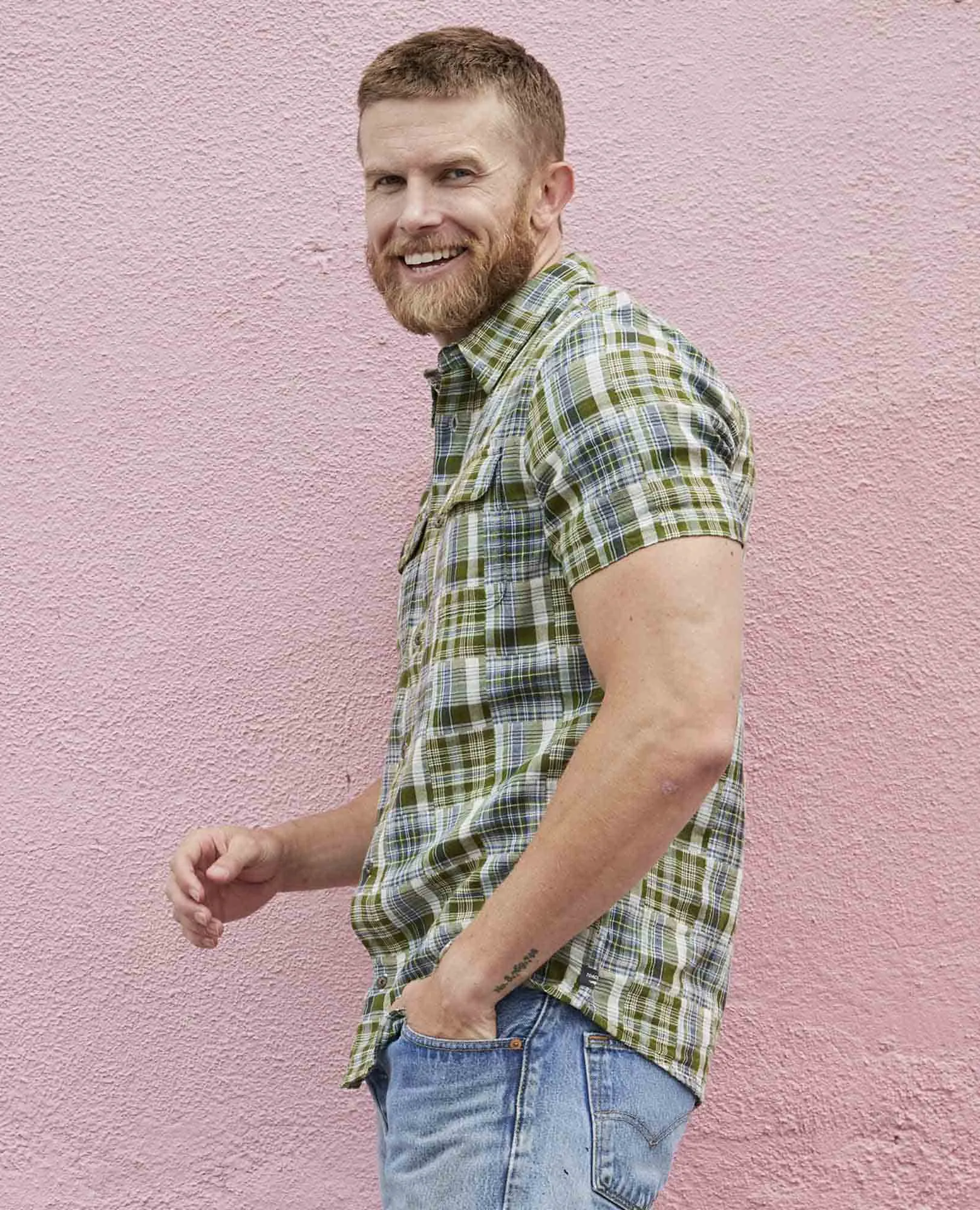 Patcher Shirt sold by TOAD&CO product image thumbnail 5