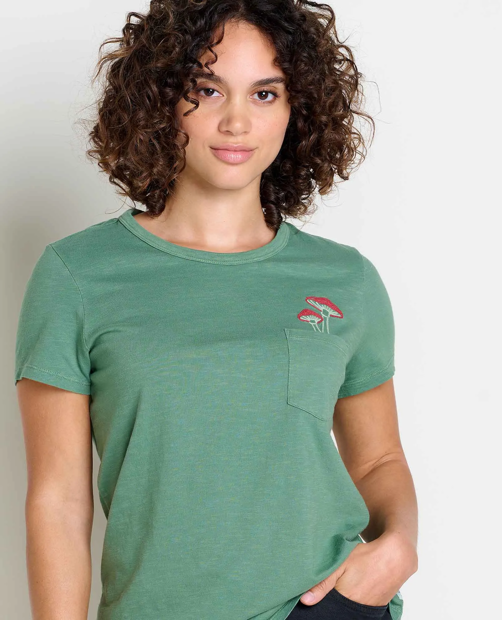 Women's Primo Crew Embroidered sold by TOAD&CO product image thumbnail 3