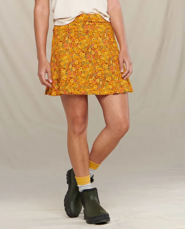 Chaka Ruffle Skirt sold by TOAD&CO