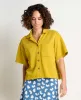 Hemp Daybreaker Short Sleeve Shirt sold by TOAD&CO