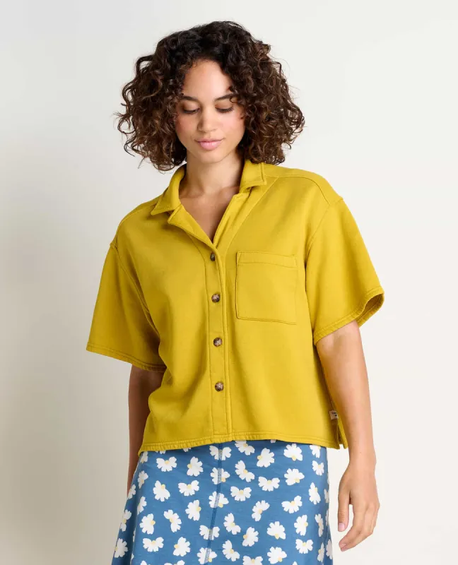 Hemp Daybreaker Short Sleeve Shirt sold by TOAD&CO