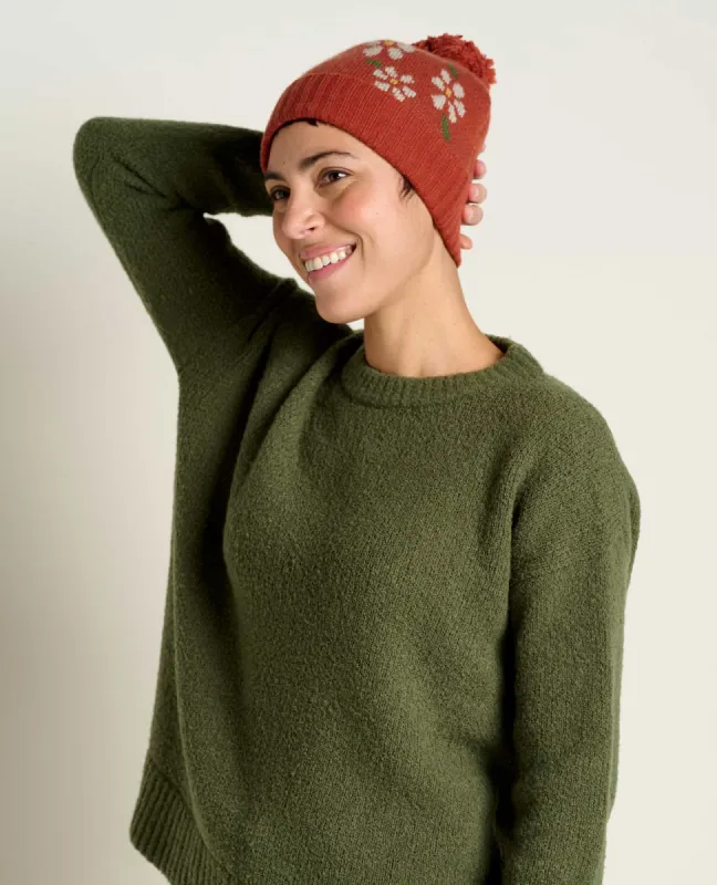 Cazadero Pom Beanie sold by TOAD&CO