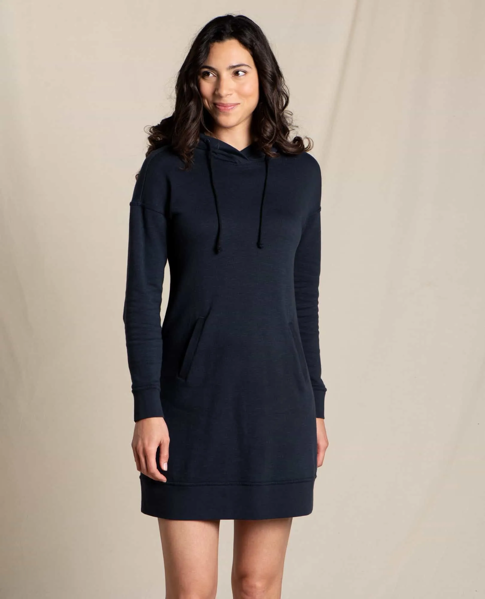 Follow Through Hooded Dress sold by TOAD&CO