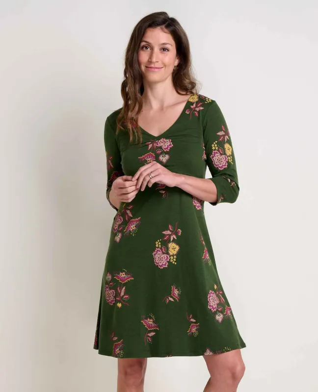 Rosalinda Dress sold by TOAD&CO