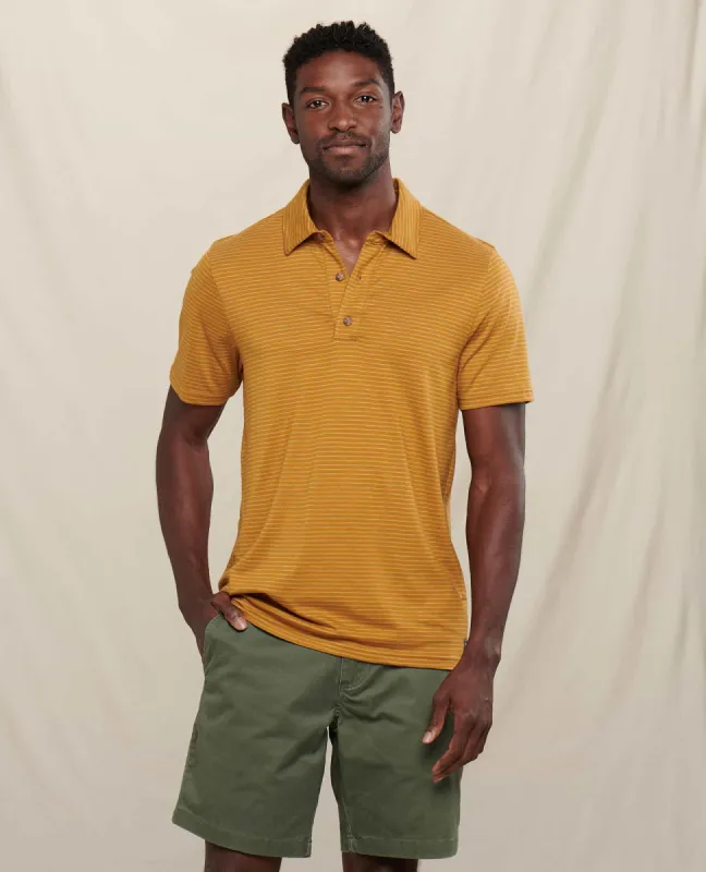 Tempo Short Sleeve Polo sold by TOAD&CO