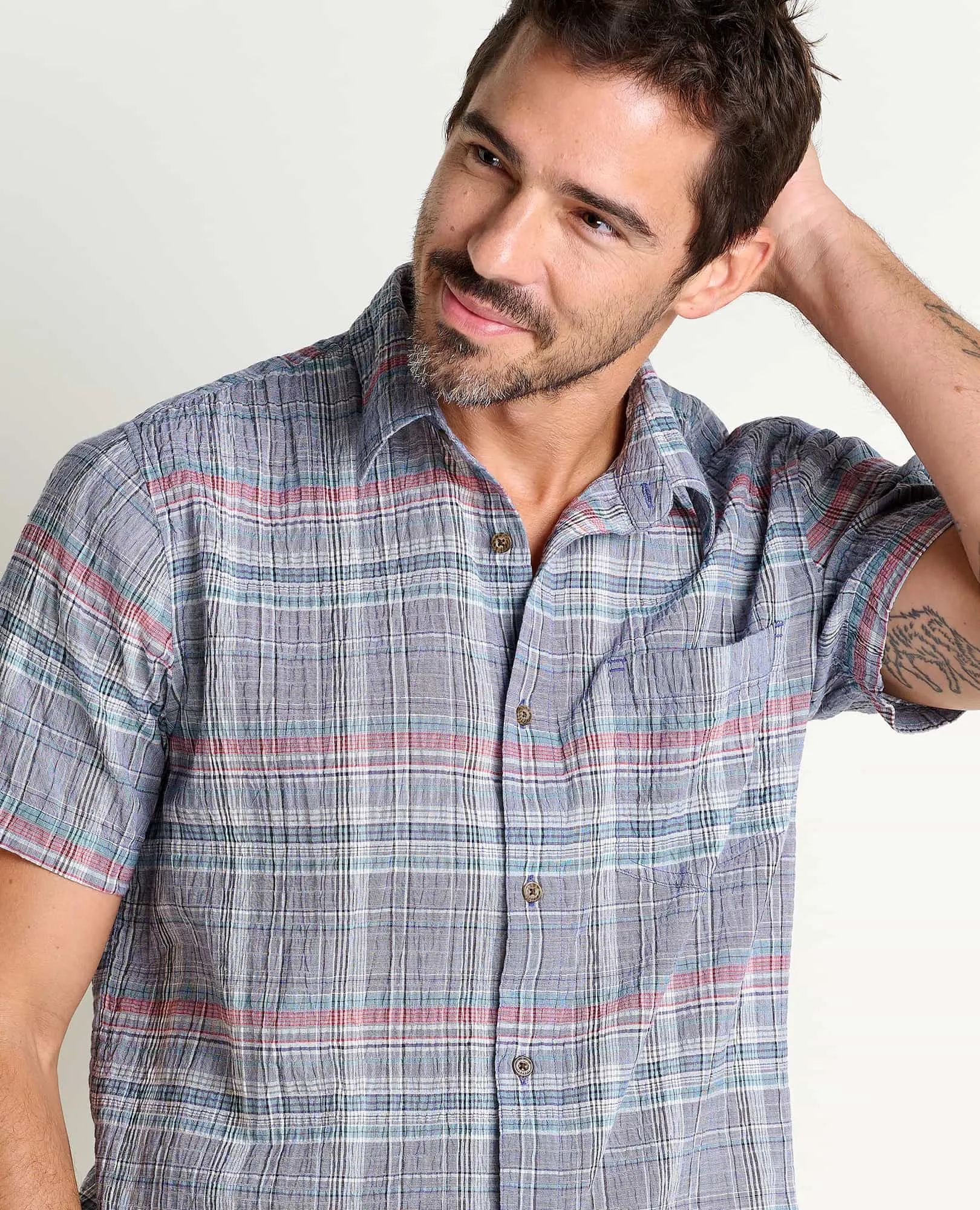 Men's Fletcher Short Sleeve Shirt sold by TOAD&CO product image thumbnail 3