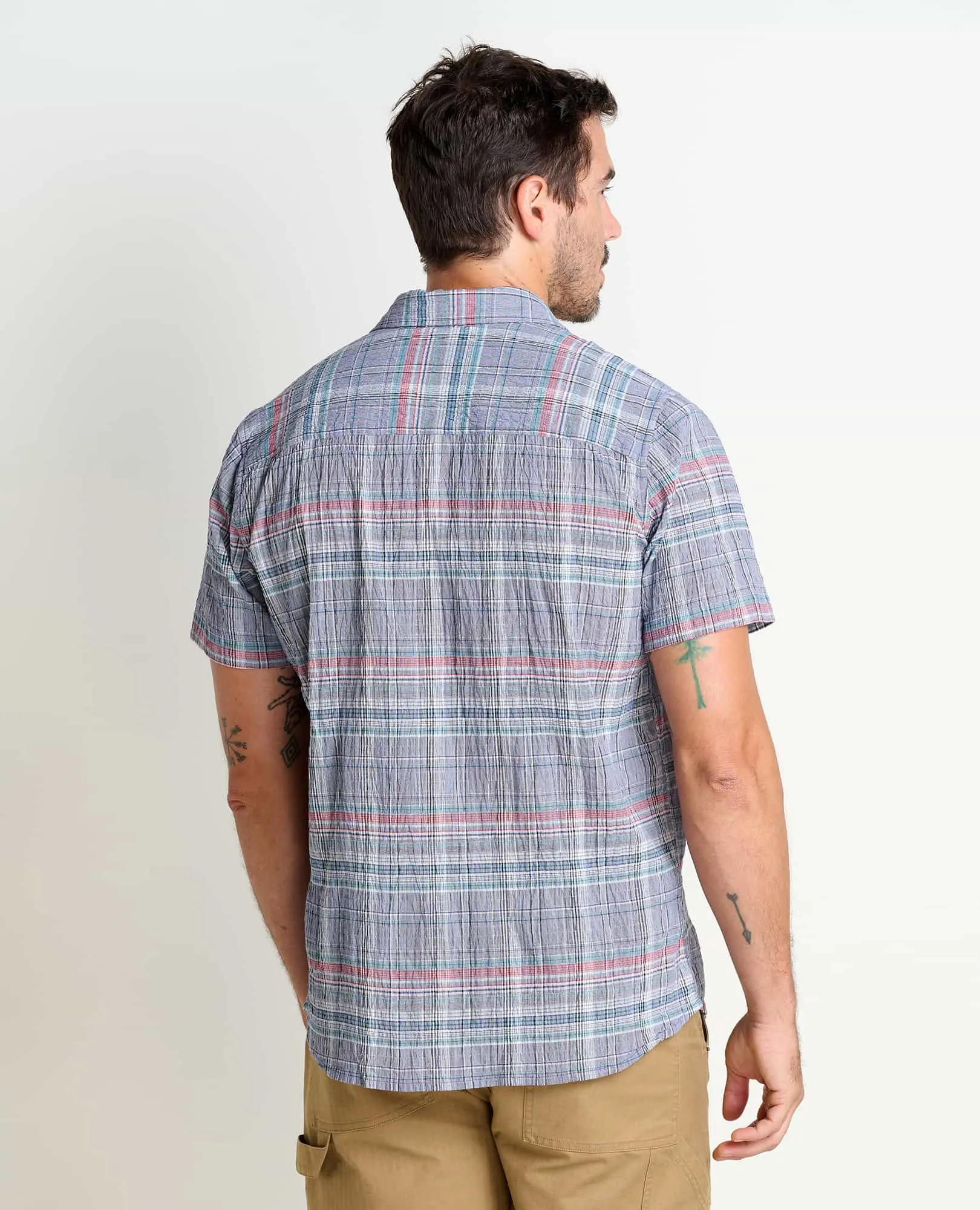 Men's Fletcher Short Sleeve Shirt sold by TOAD&CO product image thumbnail 2