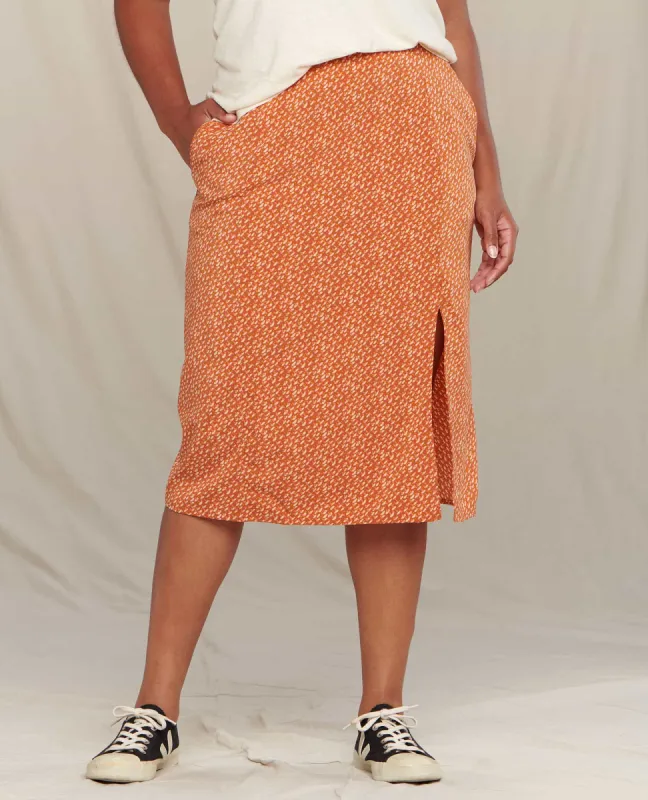 Sunkissed Midi Skirt sold by TOAD&CO