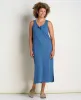 Piru Henley Midi Tank Dress sold by TOAD&CO