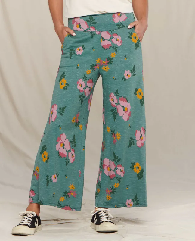 Chaka Wide Leg Pant sold by TOAD&CO
